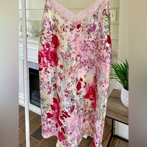 Vintage Lace Slip Dress